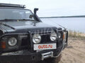 1993 Nissan Patrol IV (Y60), чёрный - вид 2