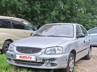 2006 Hyundai Accent ТагАЗ II, серебристый, 250000 рублей, вид 1