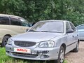 2006 Hyundai Accent ТагАЗ II, серебристый, 250000 рублей