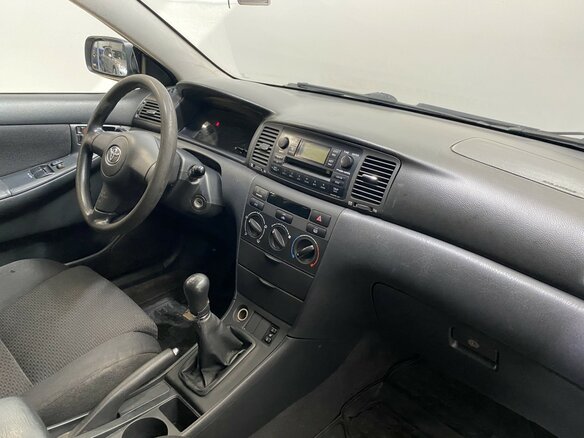 2006 Toyota Corolla IX (E120, E130) Рестайлинг, серебристый - вид 10