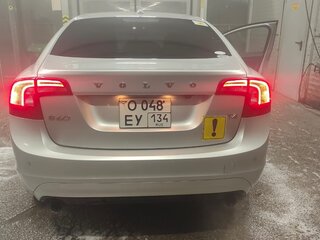 2013 Volvo S60 II Рестайлинг, серый, 1395000 рублей, вид 2