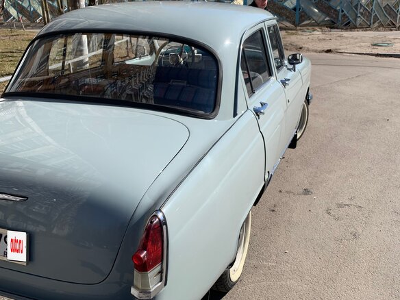 1969 ГАЗ 21 «Волга» 21Р, серый, 700000 рублей - вид 4