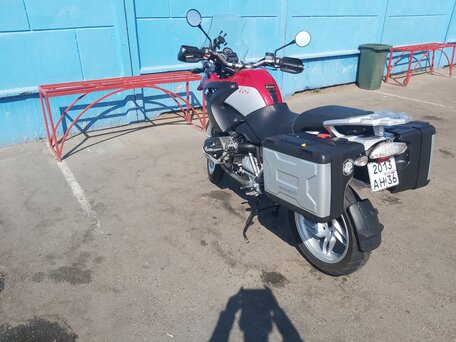 2006 BMW R 1200 GS, красный, 700000 рублей, вид 4