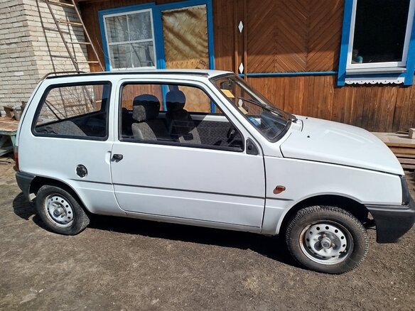 2002 Lada (ВАЗ) 1111 Ока СеАЗ, белый, 175000 рублей - вид 3