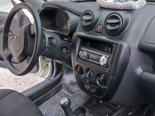 2012 Lada (ВАЗ) Granta I, белый, 400000 рублей, вид 5
