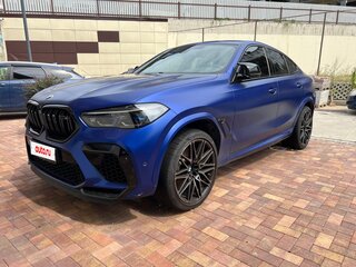 2021 BMW X6 M Competition III (F96), синий, 12500000 рублей, вид 5