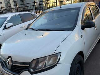 2018 Renault Logan II Рестайлинг, белый, 450000 рублей, вид 2