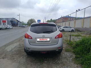 2009 Nissan Murano II (Z51), серебристый, 980000 рублей, вид 4