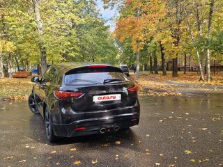 2013 Infiniti FX37 II (S51) Рестайлинг, чёрный, 2490000 рублей, вид 5