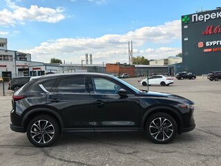 2022 Mazda CX-5 II Рестайлинг, чёрный, 3690000 рублей, вид 4