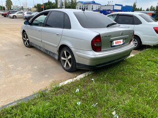2003 Citroen C5 I, серебристый, 230000 рублей, вид 4