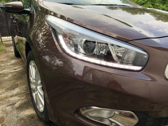 2014 Kia Ceed II, коричневый - вид 12