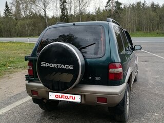 2002 Kia Sportage I, зелёный, 420000 рублей, вид 3