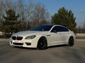 2014 BMW 6 серии Gran Coupe 640d xDrive III (F06/F13/F12), белый, 2500000 рублей - вид 1