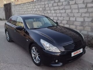 2011 Infiniti G25 IV, чёрный, 1150000 рублей, вид 2