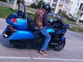2017 Honda GL 1800 Gold Wing, синий, 3500000 рублей - вид 4