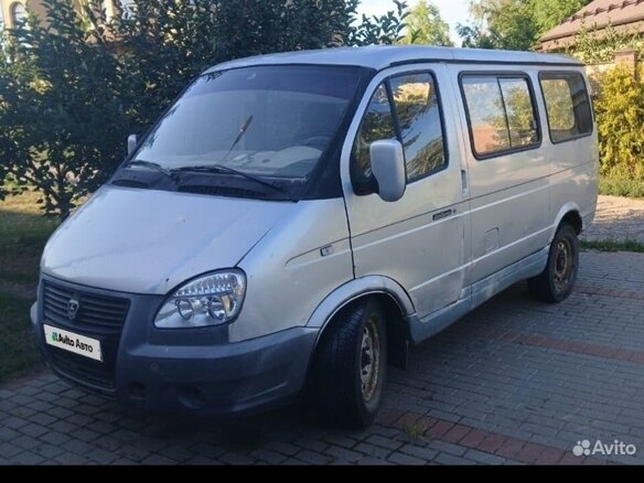 2004 ГАЗ Соболь (2217), серебристый, 299999 рублей