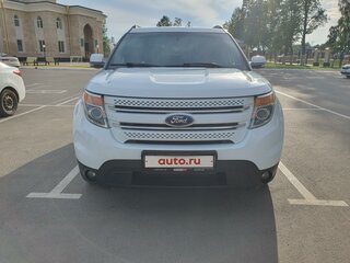 2015 Ford Explorer V, белый, 2250000 рублей, вид 2