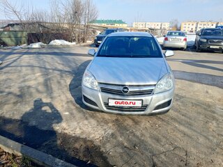 2009 Opel Astra H Рестайлинг, серый, 495000 рублей, вид 2