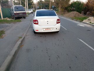 2014 Renault Logan II, белый, 410000 рублей, вид 3