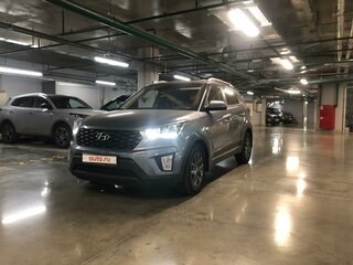 2020 Hyundai Creta I Рестайлинг, серый, 1995000 рублей, вид 2