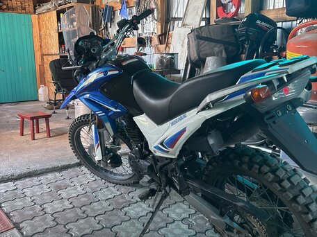 2019 Motoland ENDURO, синий, 130000 рублей, вид 4