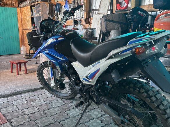 2019 Motoland ENDURO, синий, 130000 рублей - вид 3