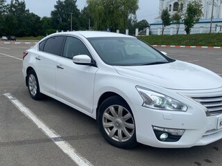 2014 Nissan Teana III (L33), белый, 980000 рублей, вид 5