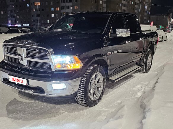 2012 Dodge RAM IV (DS/DJ), чёрный, 4000000 рублей