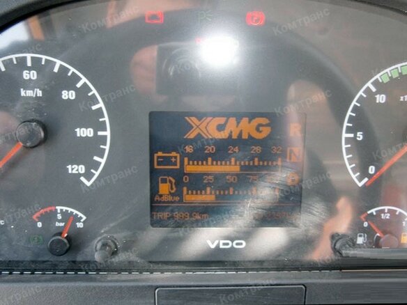 2020 XCMG QY50К, жёлтый - вид 10
