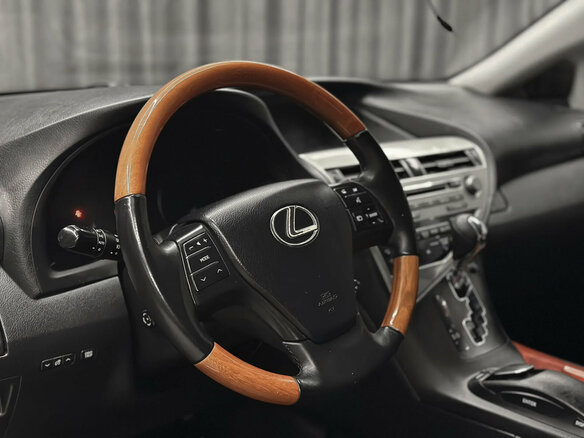 2010 Lexus RX 350 III, чёрный, 1900000 рублей - вид 9