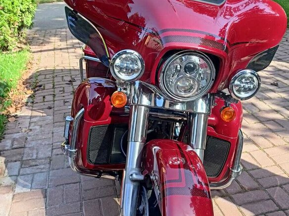 2020 Harley-Davidson Electra Glide, пурпурный, 3200000 рублей - вид 1