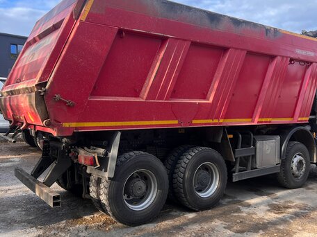 2021 Mercedes-Benz Arocs, красный, 9999999 рублей, вид 5