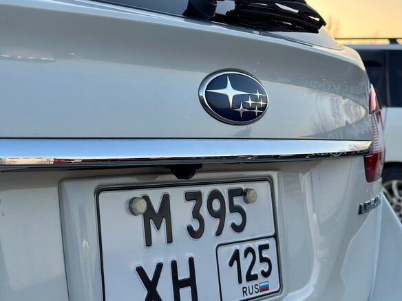 2016 Subaru Levorg I, белый, 1580000 рублей - вид 26