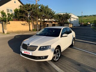 2016 Skoda Octavia III (A7), белый, 1980000 рублей, вид 1