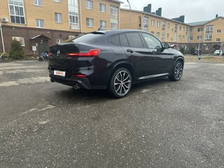 2019 BMW X4 20i II (G02), синий, 4900000 рублей, вид 1