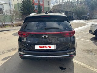 2019 Kia Sportage IV Рестайлинг, чёрный, 2000000 рублей, вид 2