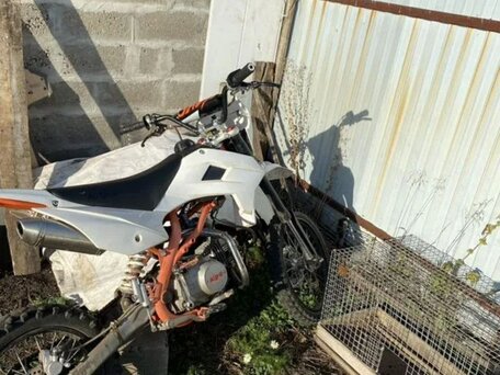 2022 Kayo Basic TT125, белый, 70000 рублей, вид 1
