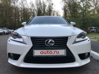 2013 Lexus IS 250 III, белый, 2950000 рублей, вид 2