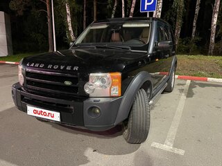 2007 Land Rover Discovery III, чёрный, 1200000 рублей, вид 4