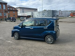 2018 Daihatsu Move VI Рестайлинг, зелёный, 820000 рублей, вид 4