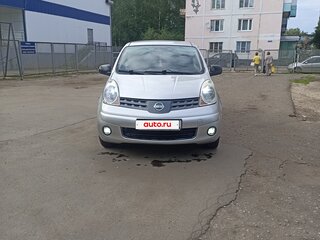 2008 Nissan Note I, серебристый, 425000 рублей, вид 2