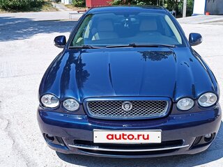 2009 Jaguar X-Type I Рестайлинг, синий, 750000 рублей, вид 1
