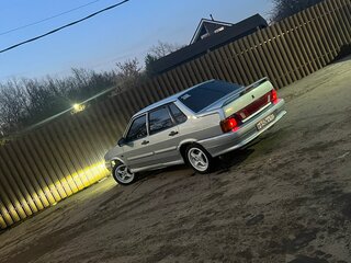2003 Lada (ВАЗ) 2115, серый, 250000 рублей, вид 4