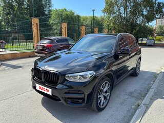 2018 BMW X3 20d xDrive III (G01), чёрный, 4000000 рублей, вид 1