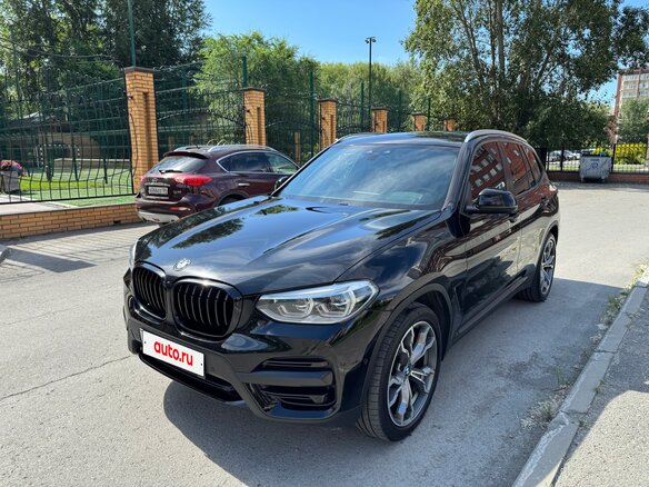 2018 BMW X3 20d xDrive III (G01), чёрный, 4000000 рублей