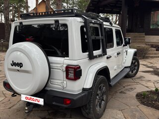 2019 Jeep Wrangler IV (JL), белый, 5290000 рублей, вид 5
