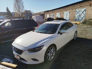 2013 Mazda 6 III (GJ), белый, 1370000 рублей, вид 2