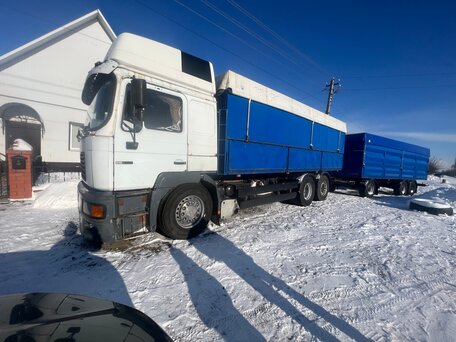 1999 MAN 26, белый, 4700000 рублей, вид 5