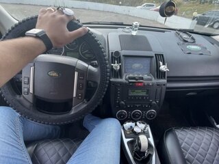2009 Land Rover Freelander II, чёрный, 1000000 рублей, вид 3